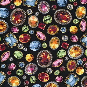 200 デニール コーティングされたポリエステル オックスフォード生地 - Bedazzled (ヤードごとに販売)
