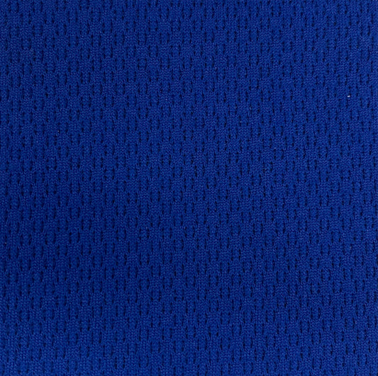 Polartec®Medium Weight Wicking Textured Knit - Royal Blue (Sold per Yard)
