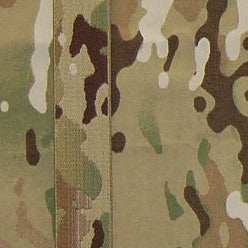 Cinta elástica tejida Jacquard de 2" - Patrón de camuflaje MultiCam® (se vende por yarda)