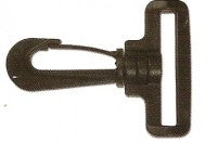 2" Swivel Snap hook - Black (Sold per Each)