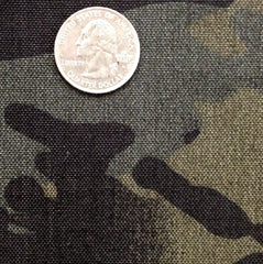 X50 X-Pac™ Expedition シリーズ ラミネート CORDURA® ナイロン生地 - MultiCam® ブラック カモフラージュ (ヤード単位で販売)