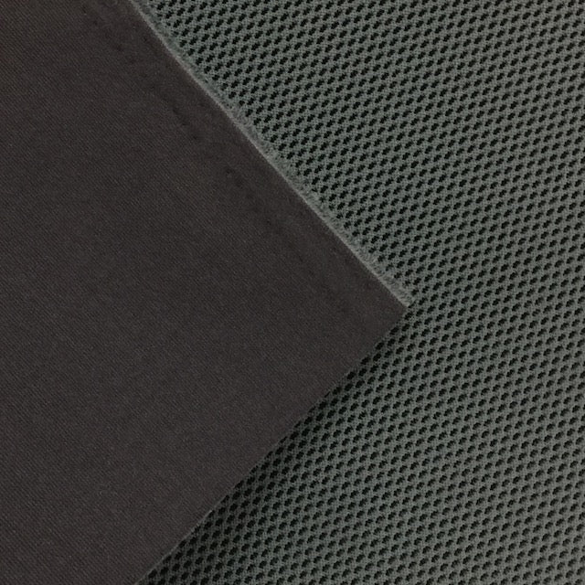 Malla tipo sándwich de espuma - Gris (se vende por pie)