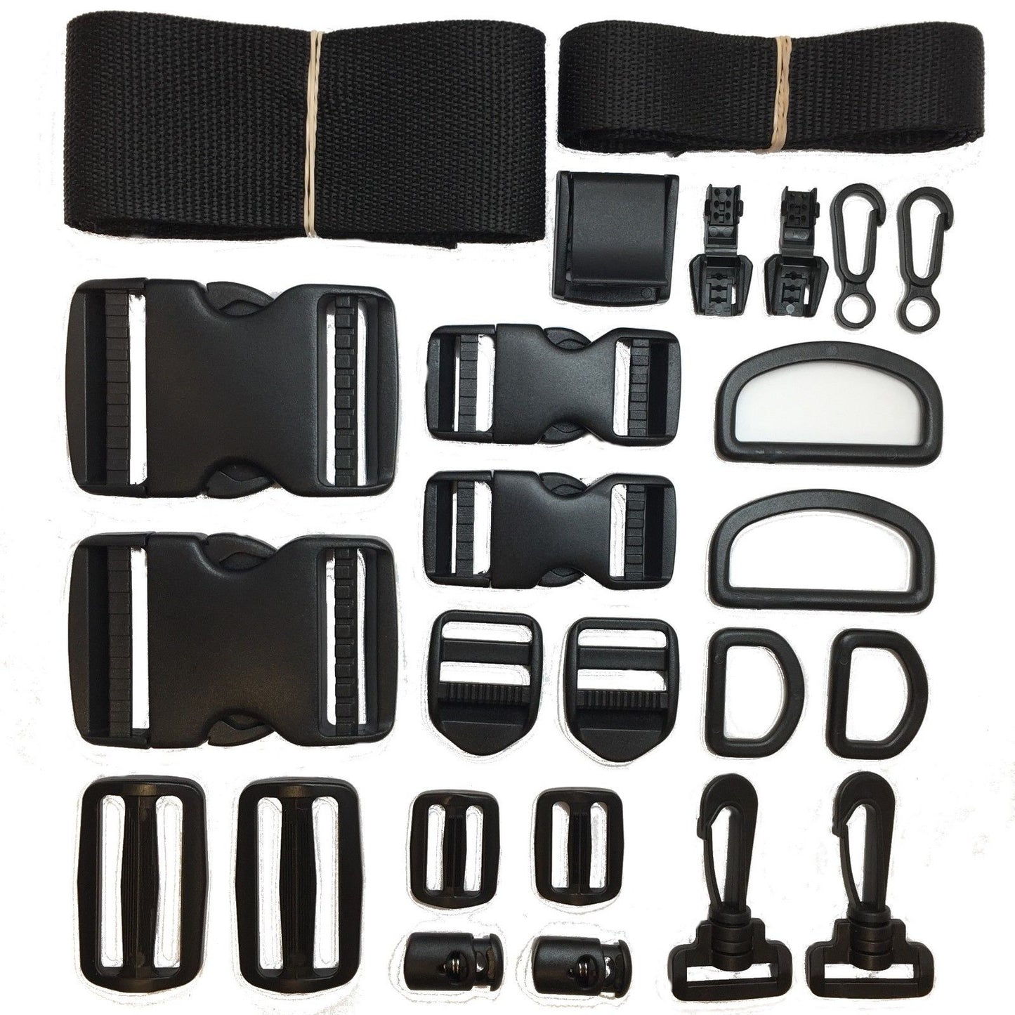 25 Piece Backpack Repair Kit (Sold per Each)