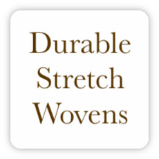 Durable Stretch Woven Fabrics Sample Set (Sold per Each)