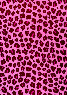 Dye sublimation service for Animal Print Library(Sold by the Yard)