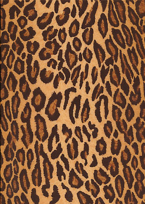 Dye sublimation service for Animal Print Library(Sold by the Yard)