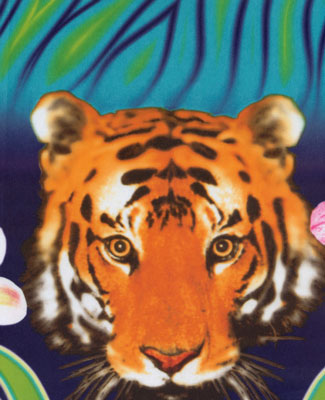 Dye sublimation service for Animal Print Library(Sold by the Yard)