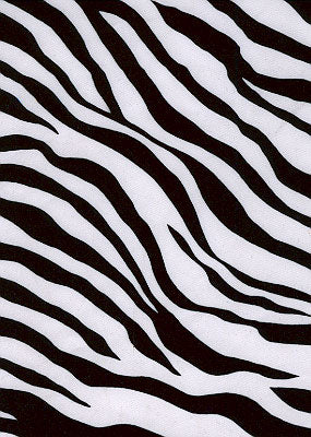 Dye sublimation service for Animal Print Library(Sold by the Yard)