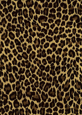 Dye sublimation service for Animal Print Library(Sold by the Yard)