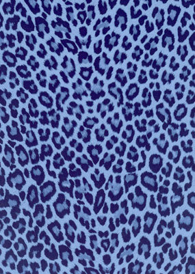 Dye sublimation service for Animal Print Library(Sold by the Yard)