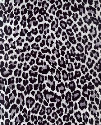 Dye sublimation service for Animal Print Library(Sold by the Yard)