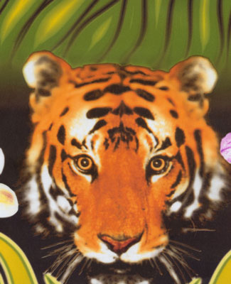 Dye sublimation service for Animal Print Library(Sold by the Yard)