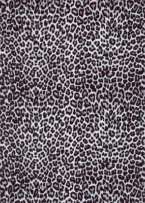 Dye sublimation service for Animal Print Library(Sold by the Yard)