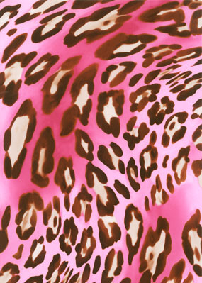 Dye sublimation service for Animal Print Library(Sold by the Yard)