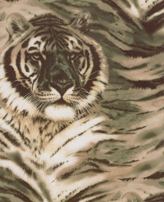 Dye sublimation service for Animal Print Library(Sold by the Yard)