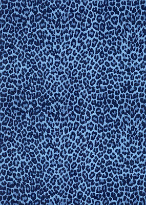 Dye sublimation service for Animal Print Library(Sold by the Yard)