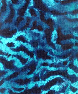 Dye sublimation service for Animal Print Library(Sold by the Yard)