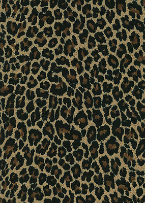 Dye sublimation service for Animal Print Library(Sold by the Yard)