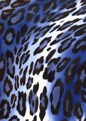 Dye sublimation service for Animal Print Library(Sold by the Yard)