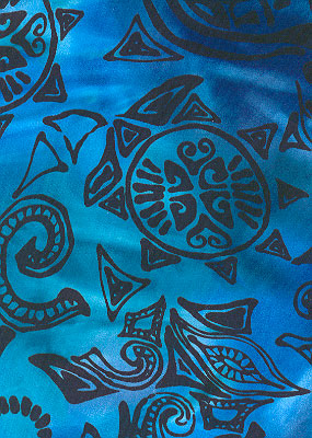 Dye sublimation service for Pacific Islands Print Library(Sold by the Yard)