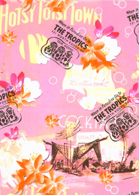 Dye sublimation service for Pacific Islands Print Library(Sold by the Yard)