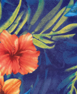 Dye sublimation service for Pacific Islands Print Library(Sold by the Yard)