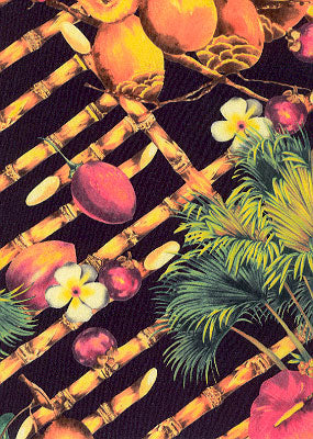 Dye sublimation service for Pacific Islands Print Library(Sold by the Yard)