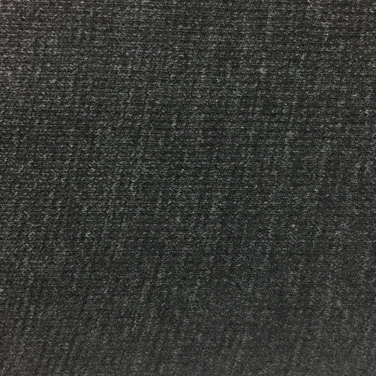 厚手のリブ - グレー (インチ単位で販売)