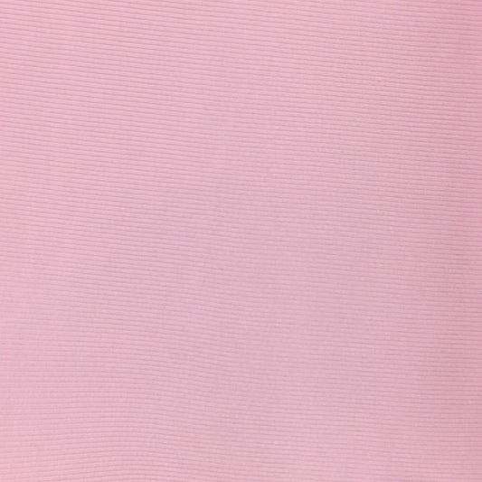 Lightweight Ribbing - Pink (Sold per Inch)