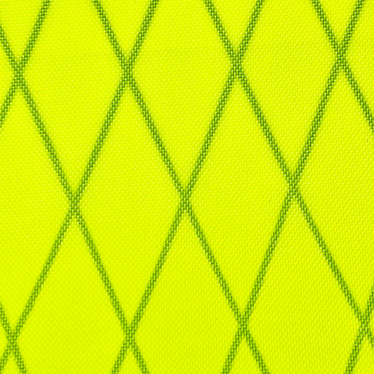 VX25 X-Pac™ Tela antidesgarro laminada-Amarillo de alta visibilidad (se vende por yarda)