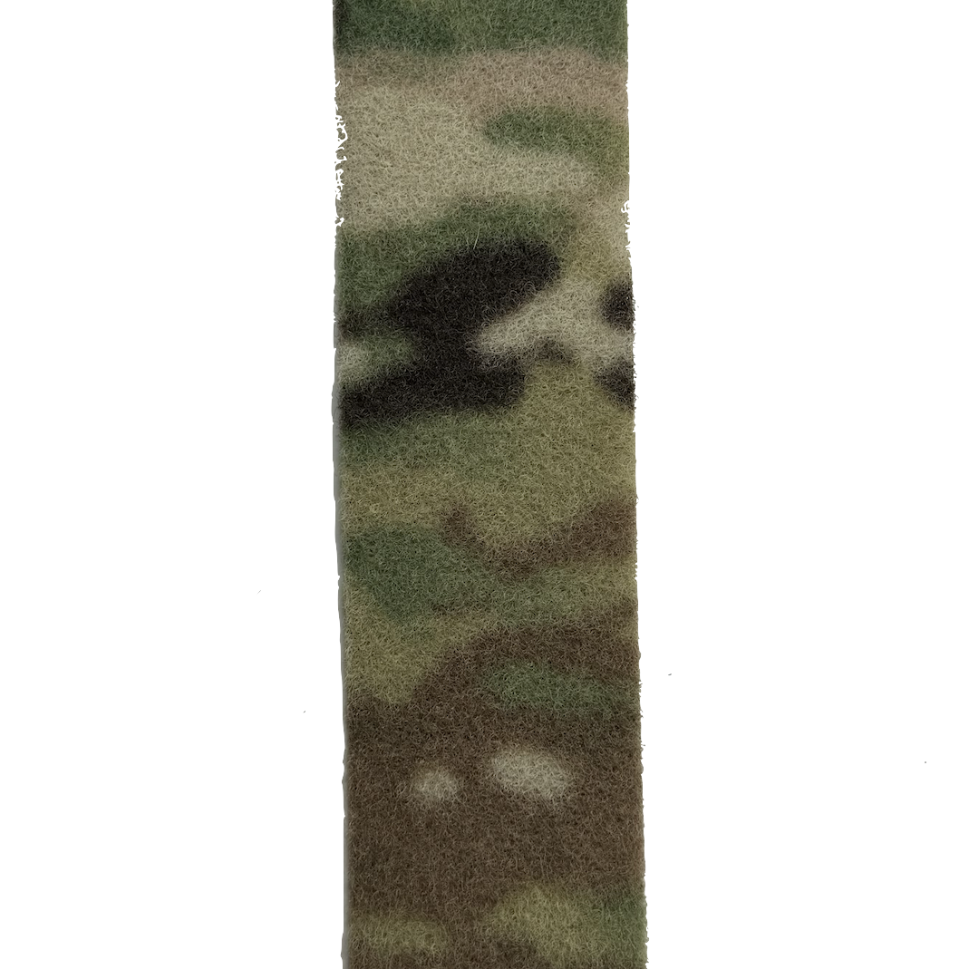 2 インチ VELCRO® テープ ファスナー ループ - MultiCam® Camo (ヤードごとに販売)