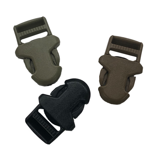 1 inch (25mm) Nexus GT SurMount Side Release Buckle (Sold Separately)