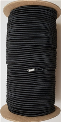 1/8 inch (3mm)  CORDURA® Elastic Draw Cord (Sold per Yard)