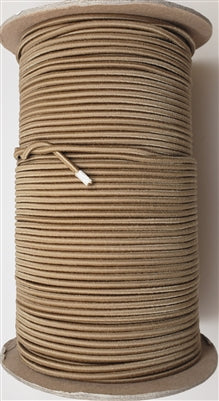 1/8 inch (3mm)  CORDURA® Elastic Draw Cord (Sold per Yard)