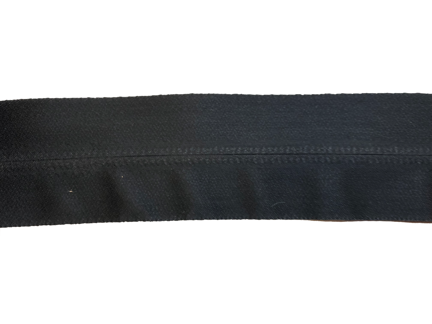 Cremallera en espiral resistente al agua YKK® n.º 8 por yarda - Acabado Uretek negro mate (se vende por yarda)