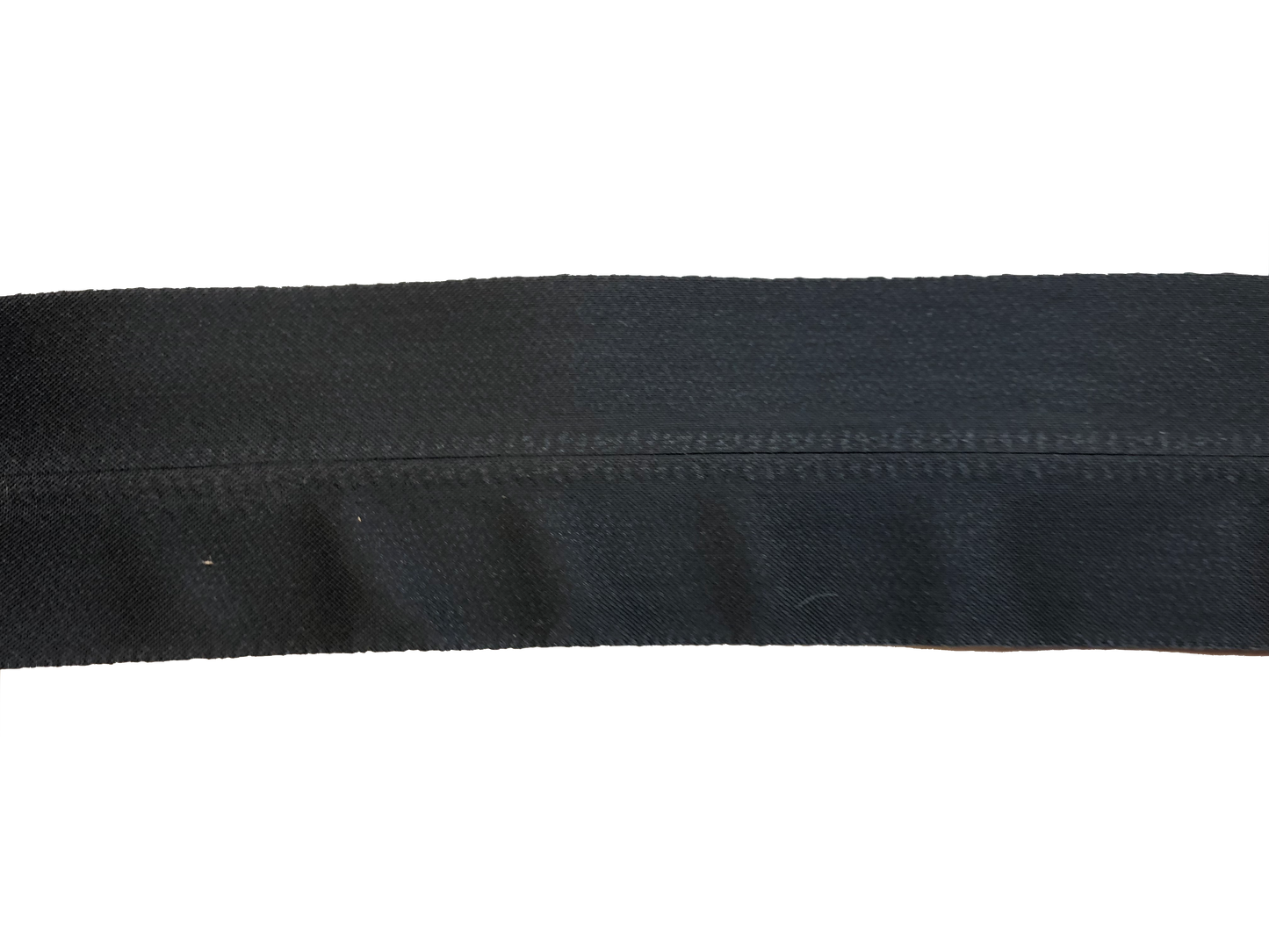 #8 YKK® Water Resistant Coil Zipper-by-the-Yard - Matte Black Uretek Finish (Sold per Yard)