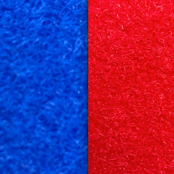 Bucle de velcro azul y rojo de 1, 2 y 4 pulgadas (se vende por yarda)