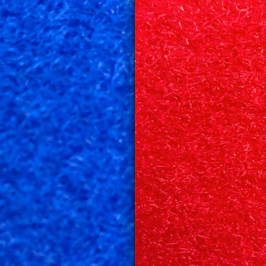 1.5 Inch Velcro Blue & Red Loop  (Sold Per Yard)