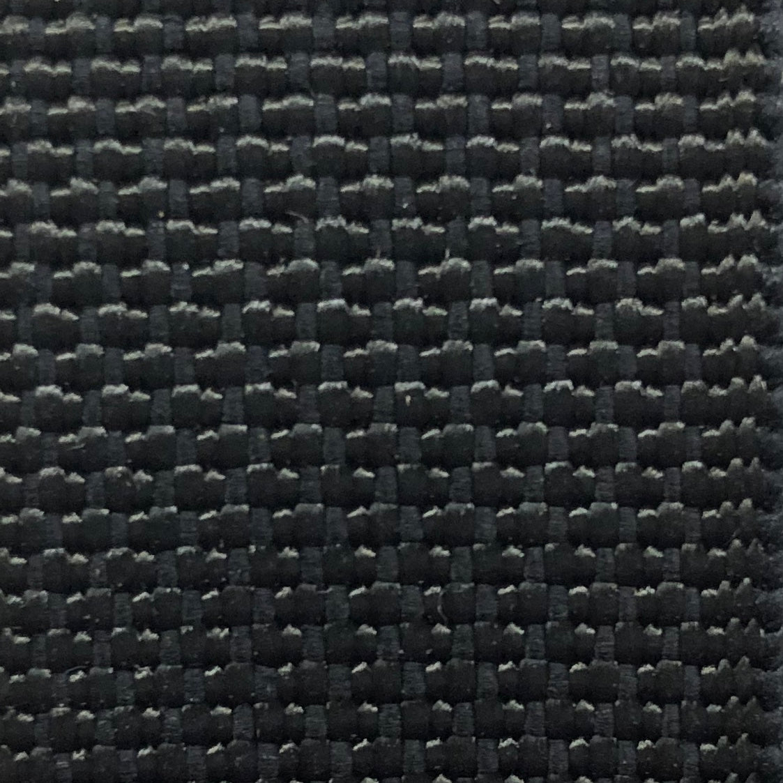 1" Heavy Nylon Webbing - Black (Sold per Yard)