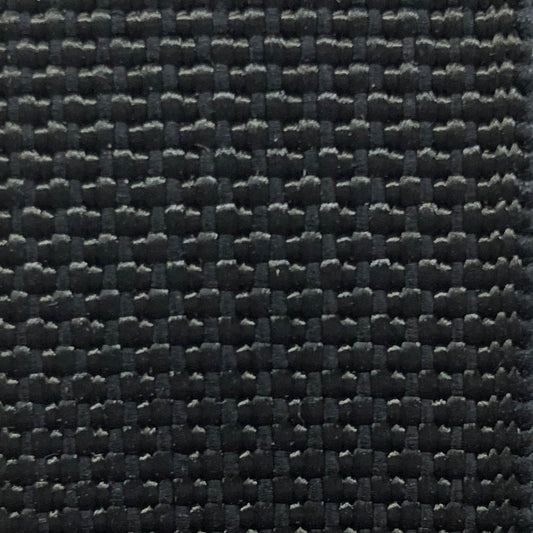 1" Heavy Nylon Webbing - Black (Sold per Yard)