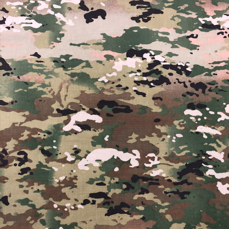 1000 Denier Mil-Spec CORDURA® Nylon Fabric - Scorpion W2 OCP Camo (Sold per Yard)