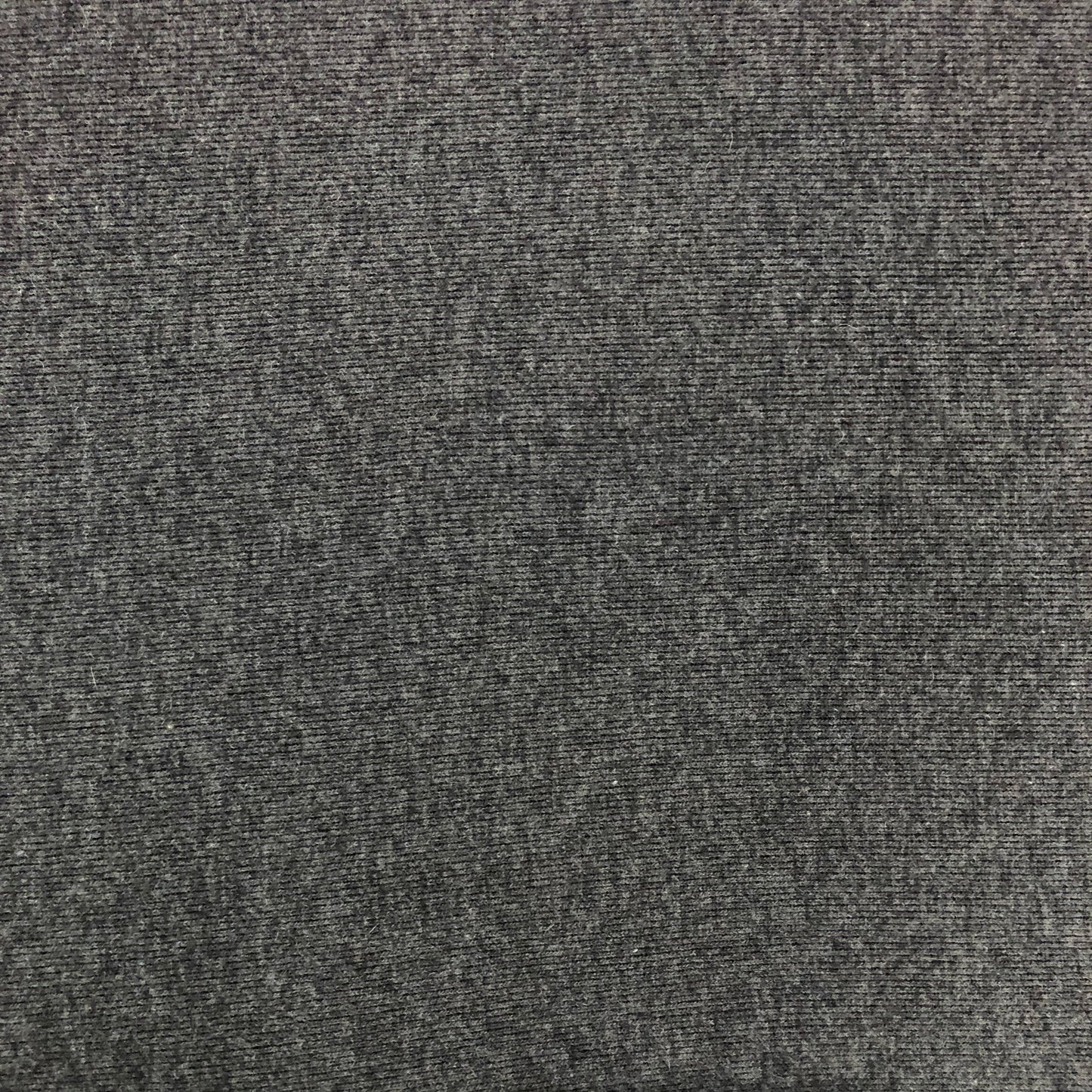43% Wool / 38% Polyester / 19% Nylon Soft Double Face, Black/Grey (Sold per Yard)