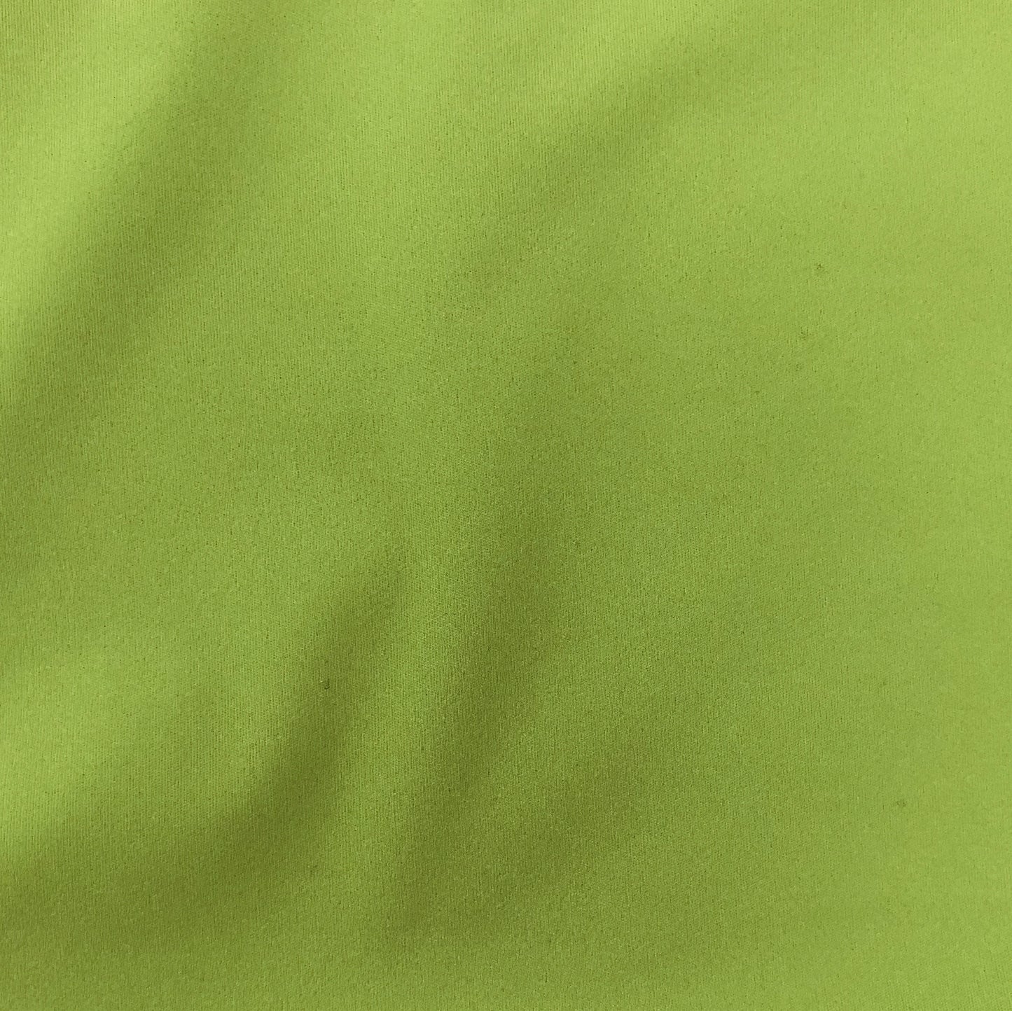 Tejido de poliéster transpirable impermeable de 3 capas con elástico - Lima salvaje (se vende por yarda)