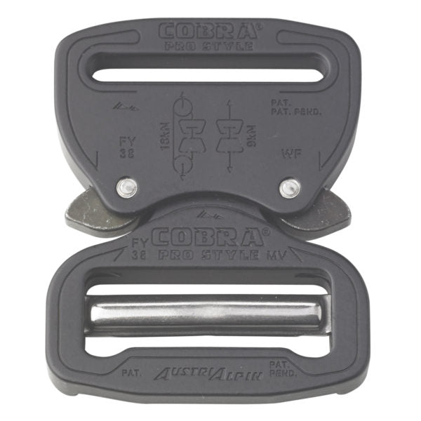 2" (50mm) COBRA® ProStyle Adjustable Buckle (Sold per Each)