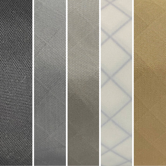 ECOPAK by Challenge - 400D Recycled Polyester Fabric w/ 0.5 mil Recycled Film Backing (Sold per Yard)