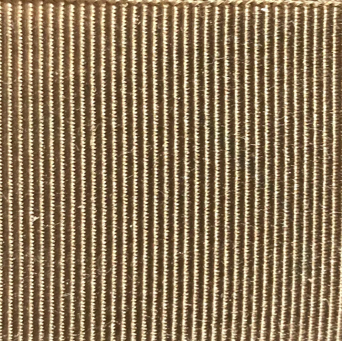 1 インチ (25mm) リボン - ダークコヨーテ (ヤードごとに販売)