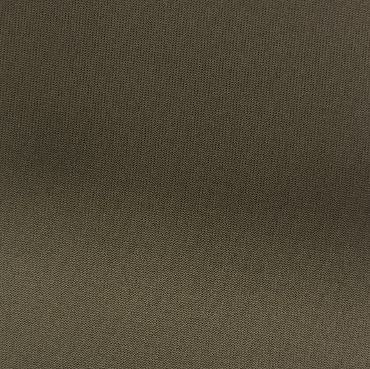 Polyester Spandex Silk Weight Wide Wicking - Coyote (Sold per Yard)