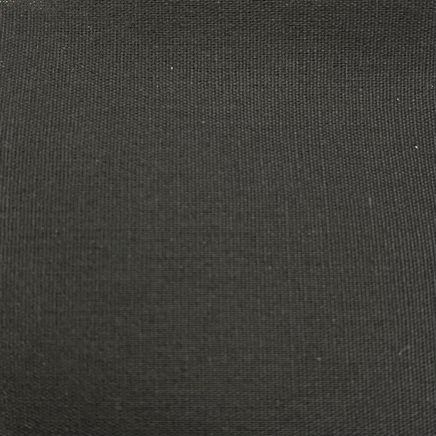 Poly/Cotton Poplin - Black (Sold Per Yard)