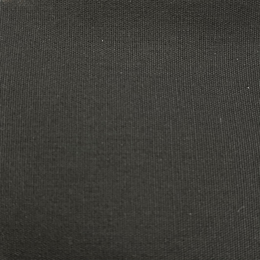 Poly/Cotton Poplin - Black (Sold Per Yard)