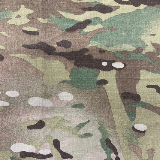 Ripstop Fabric w/FR - MultiCam Camo (Sold per Yard)